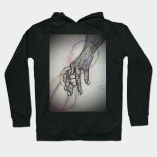 Time - a moment through the infinite - penart Hoodie